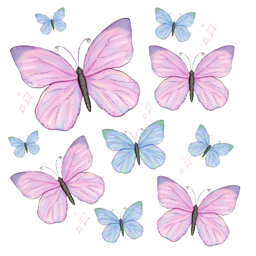 butterflies